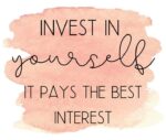 invest in yourself