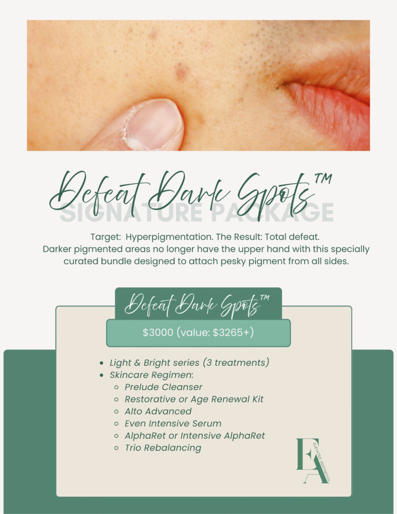 Elevated Aesthetics Signature Packages