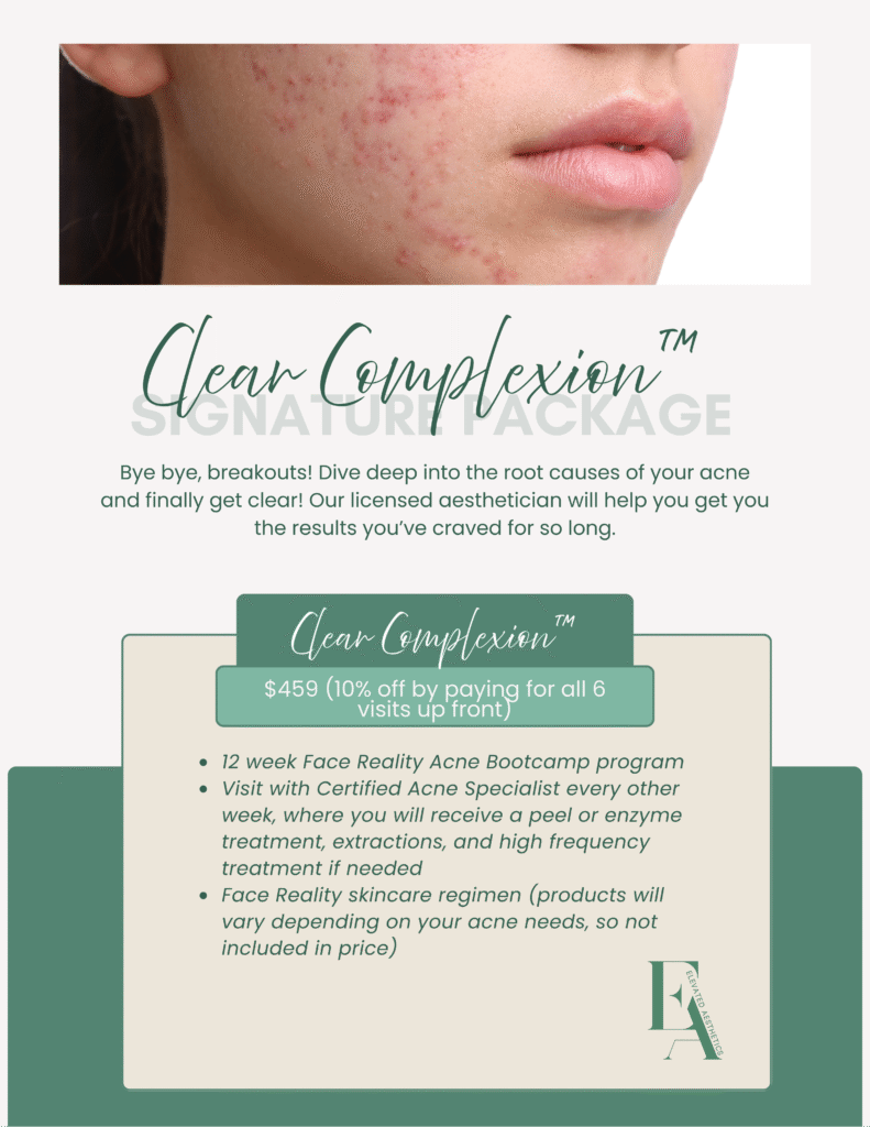 Elevated Aesthetics Signature Packages