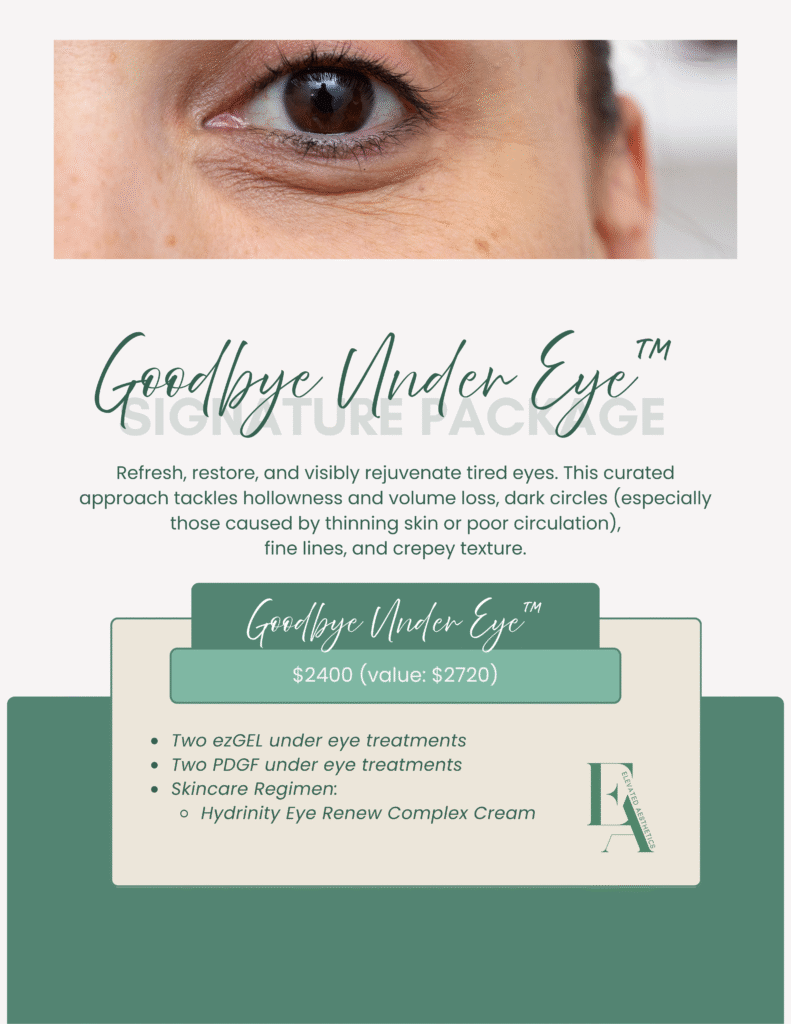 Elevated Aesthetics Signature Packages
