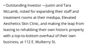 Outstanding Investor 2025